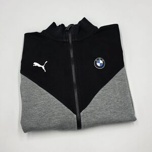 Puma x BMW Motorsports boys' sweat jacket size L